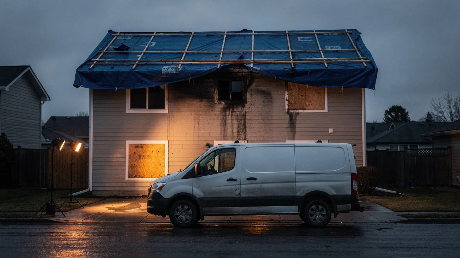 Fire Damage Restoration in Lacona, IA near me